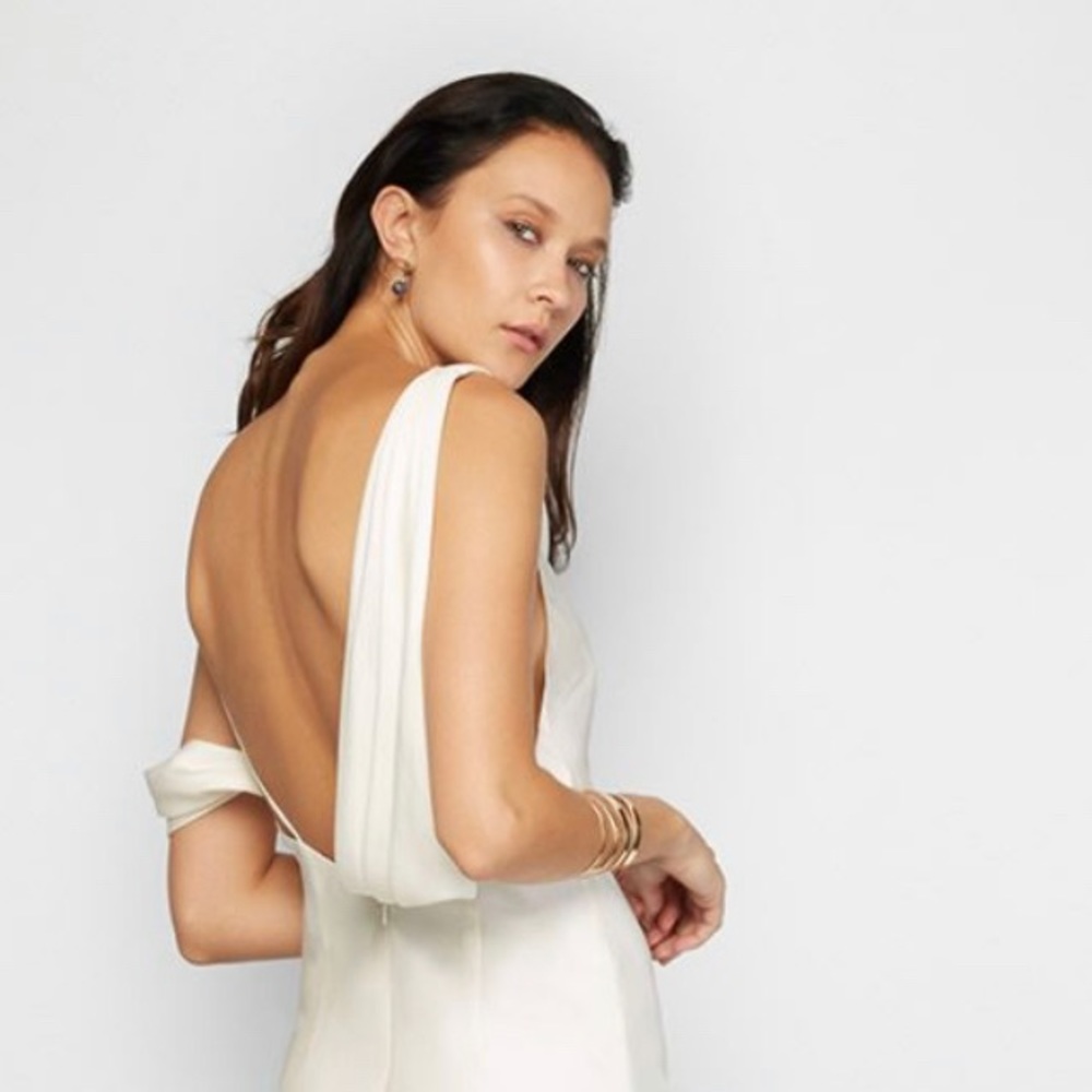 Fame and Partners Slip Dress